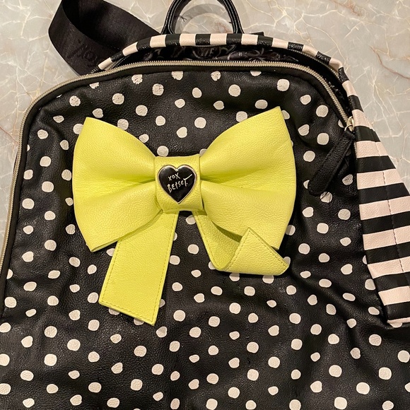 Betsy Johnson backpack